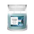 Yankee Candle – Winter Night Stars – Signature 2 Docht Duftkerze – 368g – Neues Design