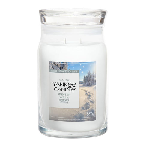 Yankee Candle – Winter Walk – Signature 2 Docht Duftkerze – 567g