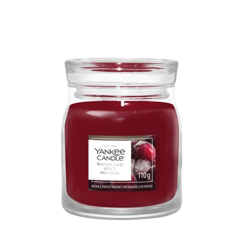 Yankee Candle - Woodland Spice - Signature Duftkerze - 110g