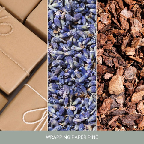 Yankee Candle - Wrapping Paper Pine - Wax Melt - 75g