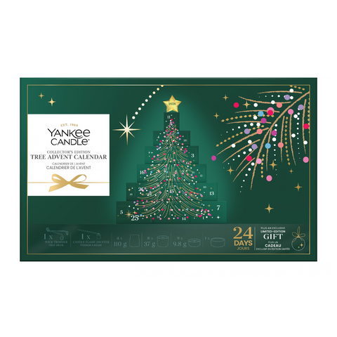 Yankee Candle Adventskalender Christmas 2026 – Collector's Edition Tannenbaum – Bild 4