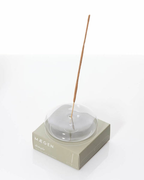 Maegen - Dimple - Räucherstäbchenhalter – Grey