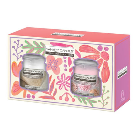 Yankee Candle - Geschenkset Frühling - Flowers - 2x 104g