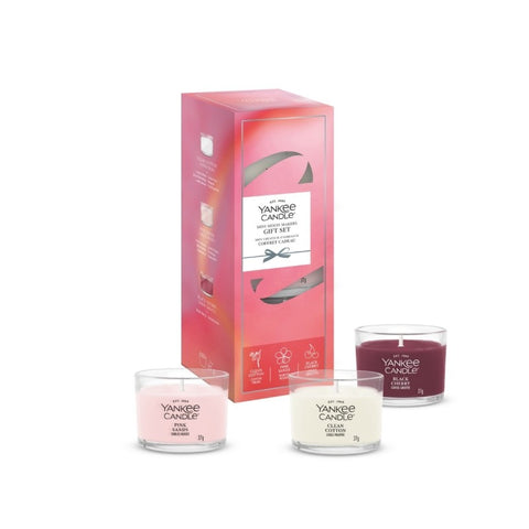 Yankee Candle - Geschenkset All Time Classic´s - 3x 37g