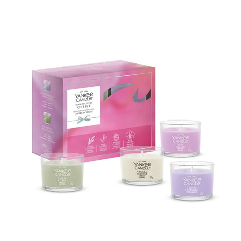 Yankee Candle - Geschenkset All Time Classic´s - 4x 37g