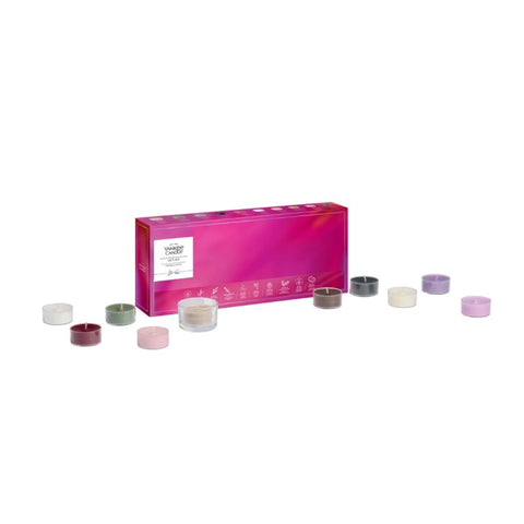 Yankee Candle - Geschenkset All Time Classic´s - 10x Teelichter inkl. Halter